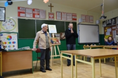 2013 Spotkanie z malarzem Stanisław Zakielasz