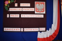  Gminny Konkurs Piosenki i Pieśni Patriotycznej - 05.11.2019r. 