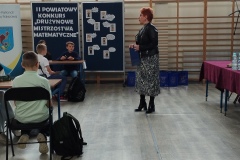 II Powiatowy Konkurs "Drużynowe Mistrzostwa Matematyczne" dla uczniów klas IV-VI" - 24.04.2025 r.