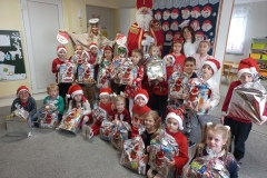 Mikołajki w przedszkolu - 05.12.2025 r.